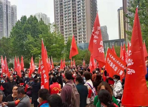 实力赢得信任 西安珠江新城业主喜迎公元物业