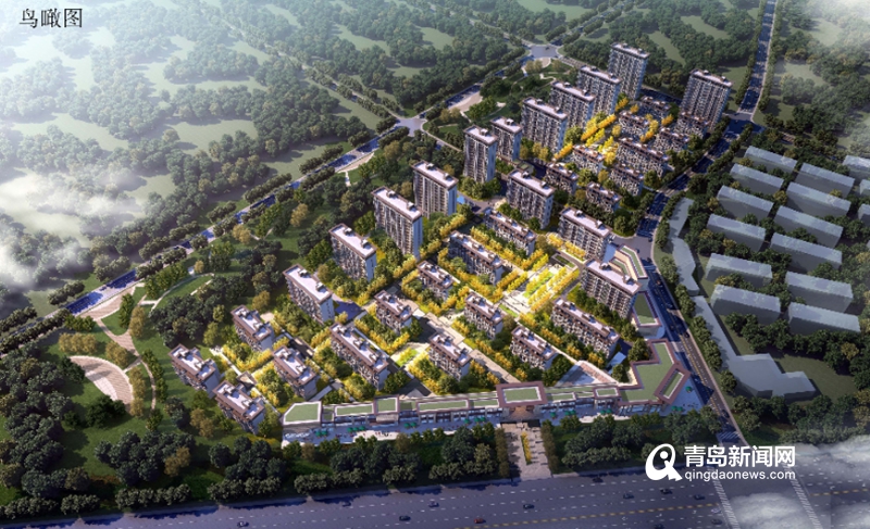 青岛城阳区两处大盘规划问世 不仅靠地铁 还配建