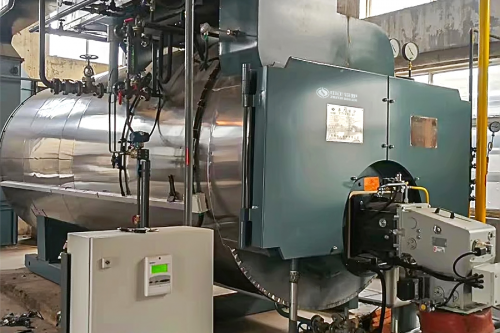 惠达卫浴与中正锅炉达成合作 WNS燃气锅炉经典炉型安全节能获青睐