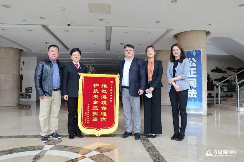 外轮刮断国际海底光缆 青岛联通起诉 处理结果来了