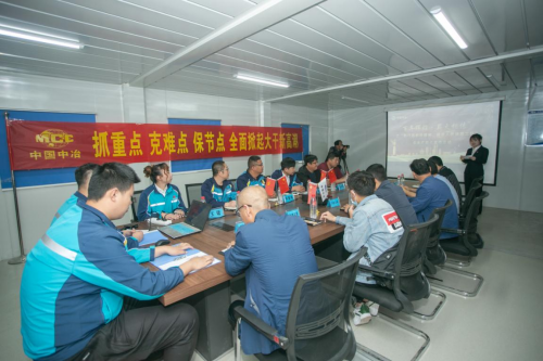 “践行西柏坡精神 建设人民满意工程”中国二十二冶沧州项目举办专题企业开放日宣传活动