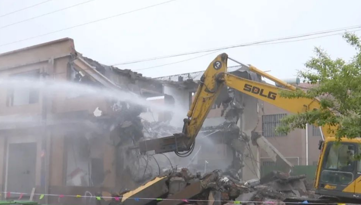 青岛胶州李陆路改扩建征迁拟于月底全部完成 为青岛新机场配套工程