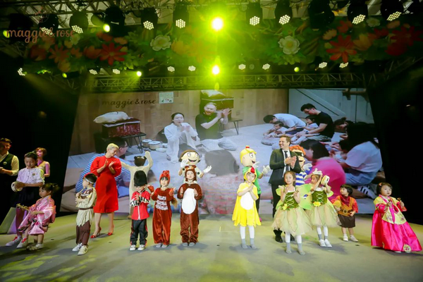 家在身边 爱在全球 ——Maggie&Rose麦琪萝丝登陆上海品牌战略发布会