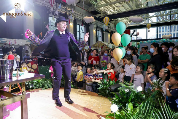 家在身边 爱在全球 ——Maggie&Rose麦琪萝丝登陆上海品牌战略发布会