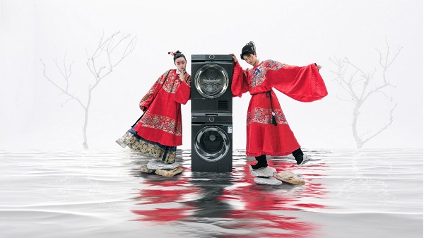 汉服难清洗？小天鹅洗烘套装帮你省心省力