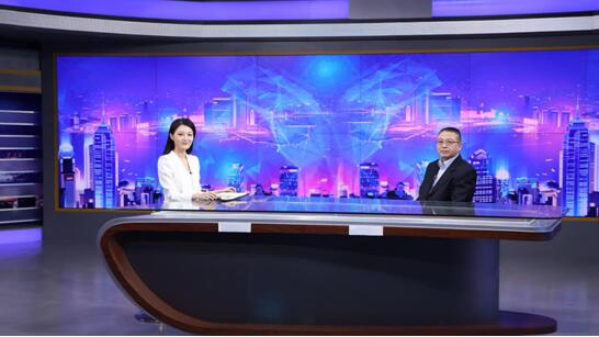 “北京赛诺时飞石化科技”董事长高忠民做客《崛起中国》栏目