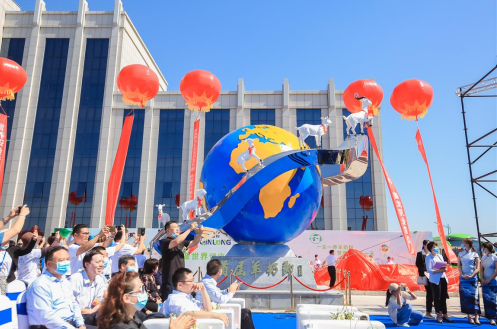 中国首届羊乳文化节“产品质量金奖”花落一生一养羊奶粉