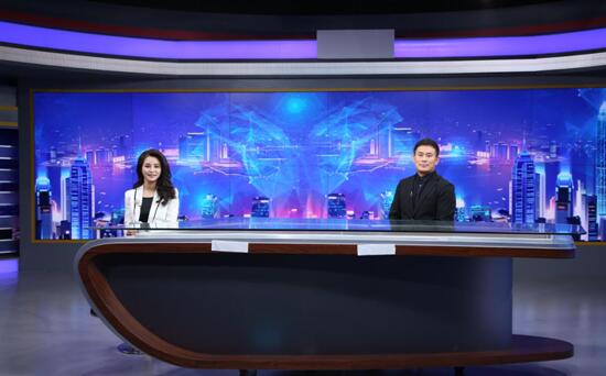 “中古建筑工程“董事长刘奉昆做客《崛起中国》栏目