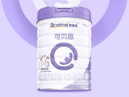 合生元可贝思专业成就羊奶典范，硬核配方守护宝宝成长 