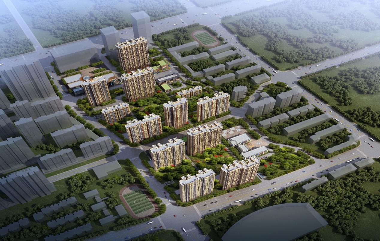 中建八局第一建设有限公司设计研究院参与设计项目巡礼（三） 