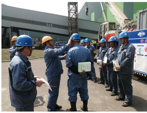 中冶宝钢开展“强基行动”之安全行为正激励
