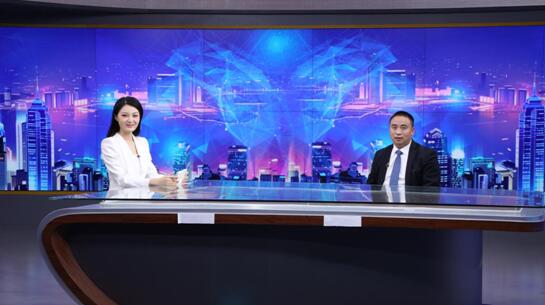 “湖南省森林木歌游农业产业”总经理李忠友做客《崛起中国》