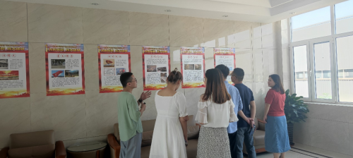 “学习百年·百年学习”微淼线上党建顺利开展中