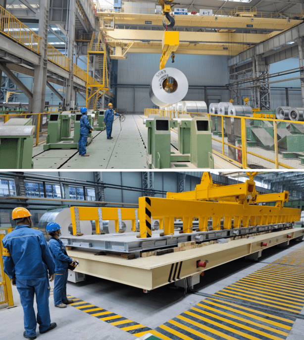 中冶宝钢宝武铝业项目部凝心聚力 提质增效确保安全生产