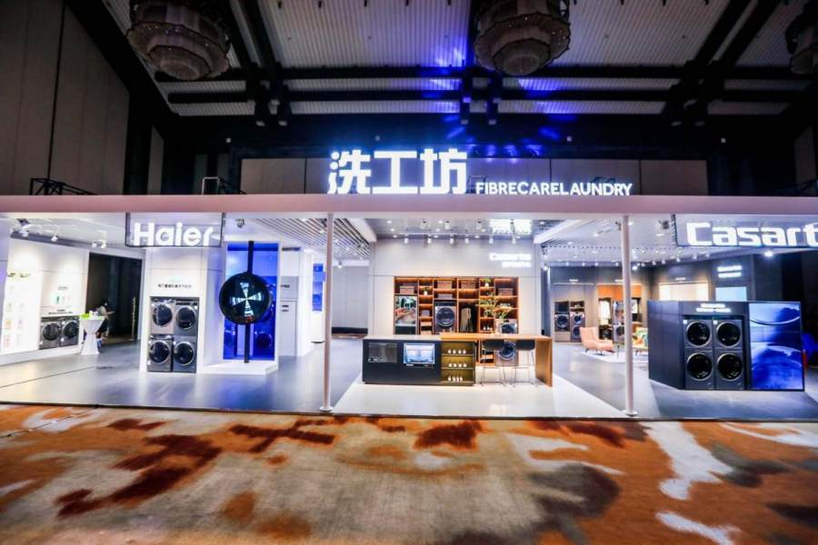 海尔洗衣机：12款爆品发起“定制场景革命”