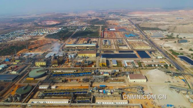 中国中铁资源上半年产销两旺势头好