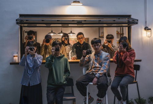 SoulApp上有一群特别的摄影师……