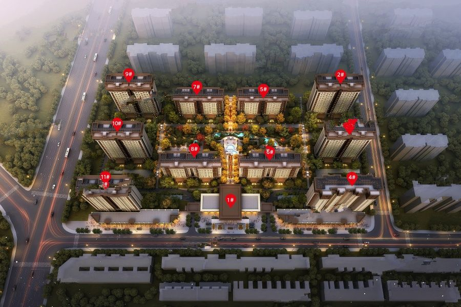 赋予建筑无与伦比的附加价值——中尚·泊心湾 