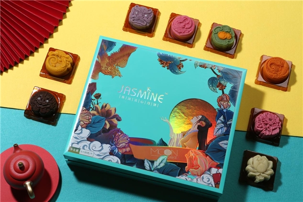 月饼小公主，雅诗美，这个中秋不寂寞