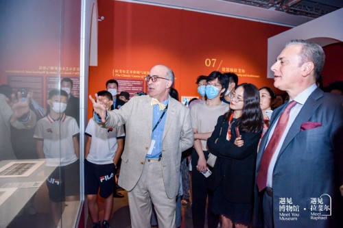 遇见博物馆最新力作 “遇见拉斐尔”展被多方认可 