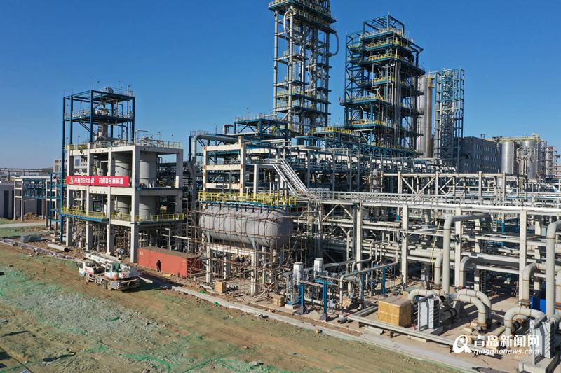 【项目落地看青岛】优质大项目汇聚 引领董家口经济区高质量发展