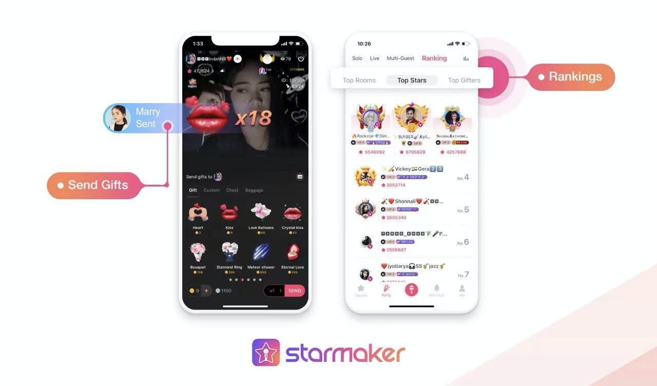 即构科技&StarMaker：克服出海2大挑战，这款K歌App如何成为海外社交顶流？