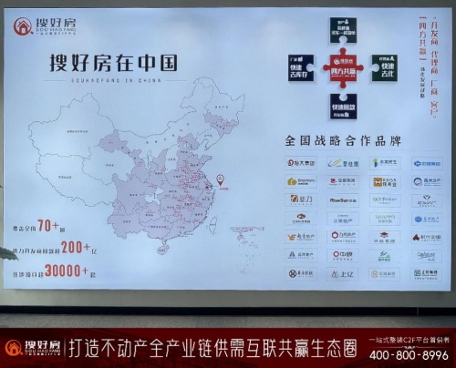 搜好房C2F平台：买房送装修不惧模仿，拒绝套路，靠实力和品质说话