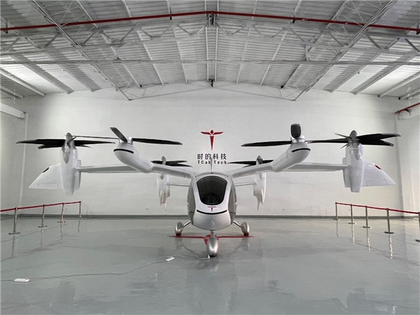 时的科技发布E20全尺寸工程验证机