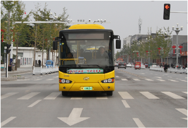  苏州金龙创新定制！浚县惠龙公交打造城乡公交客货邮融合样本