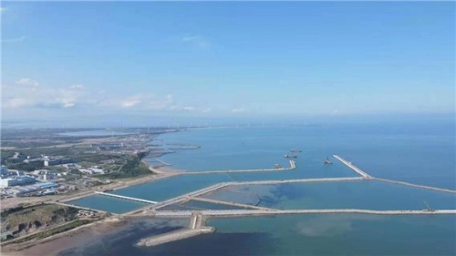  中建筑港助力全球首个商用高温气冷堆核电站并网发电 