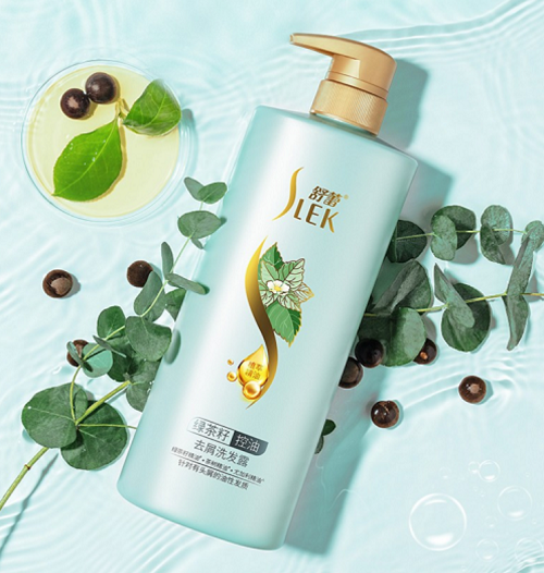 舒蕾净屑绿茶瓶洗发水,承袭东方人的养护发智慧!(图4)