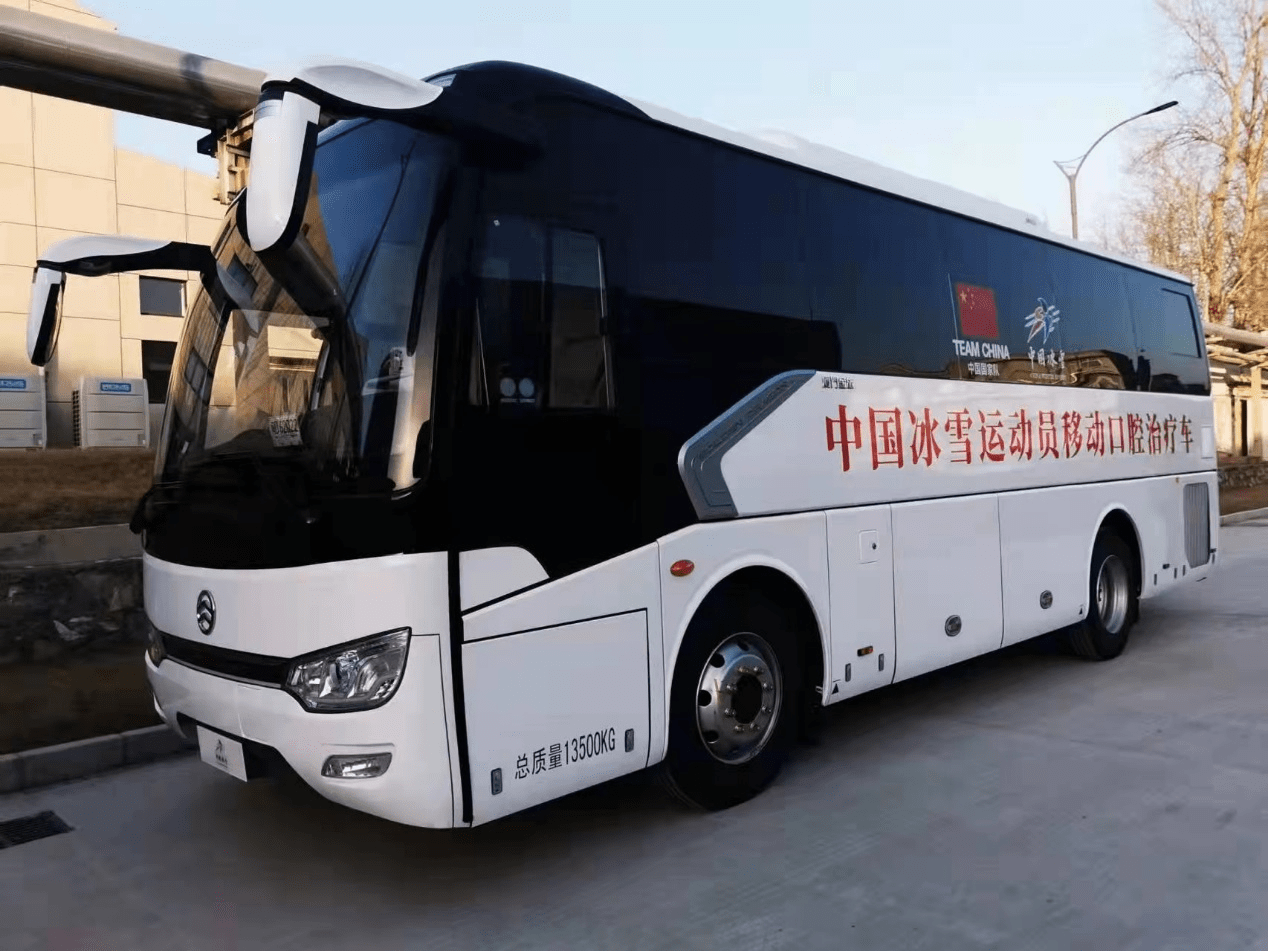  金旅特种车为冬奥会运动员提供医疗保障