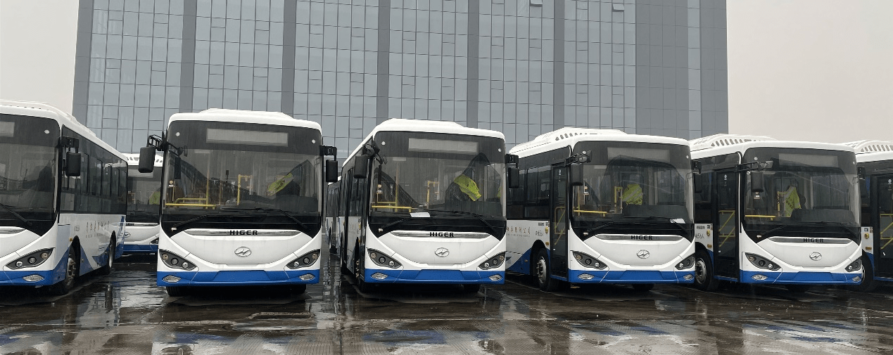  民权绿洲运输：携手苏州金龙 城乡“毛细血管”通了！