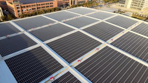  减碳降本是首选安全可靠是优选丨浙江单体最大BIPV项目建成并网