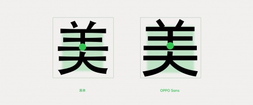 字体下载推荐|汉仪定制字体OPPO Sans