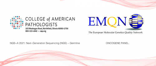  求臻医学双满分通过2021年CAP NGS-A 、EMQN ONCOGENE PANEL能力验证