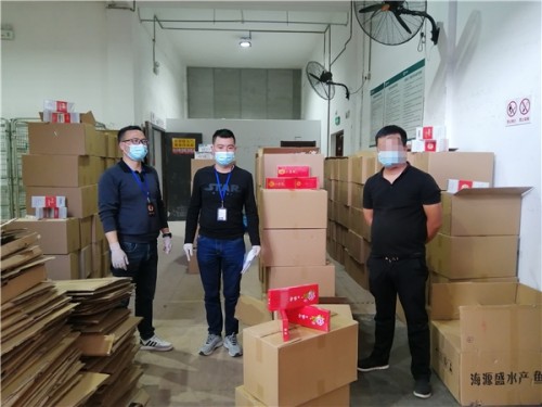  浙江江山烟草查获一起标值206万余元专车运假案件 