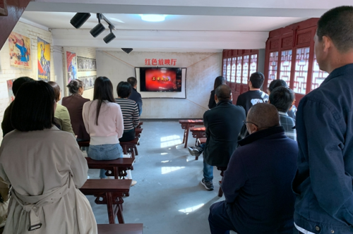 浙江嵊州市烟草专卖局：“三色课堂”助推基层党建走深走实更走心