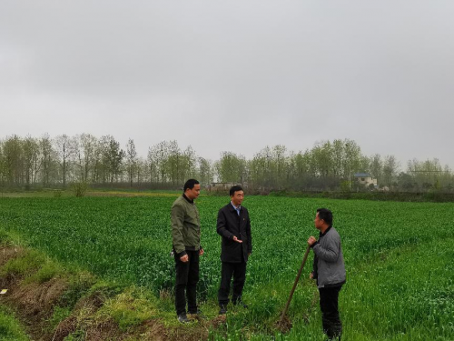 信阳潢川县烟草专卖局：星光不问赶路人--记驻村第一书记李向东