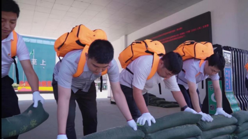 宁陵县烟草专卖局：开展防汛演练 筑牢安全防线