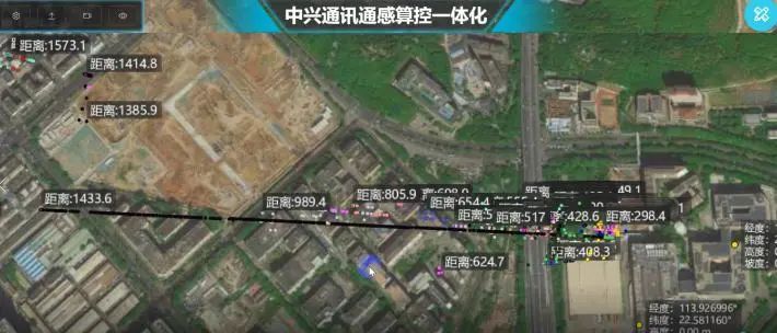中兴通讯完成业界首次基于低频5G商用基站的通感融合测试验证