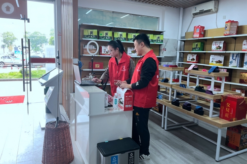 浙江嵊州市烟草专卖局：“驿”路相伴聚合力 文明创建我先行