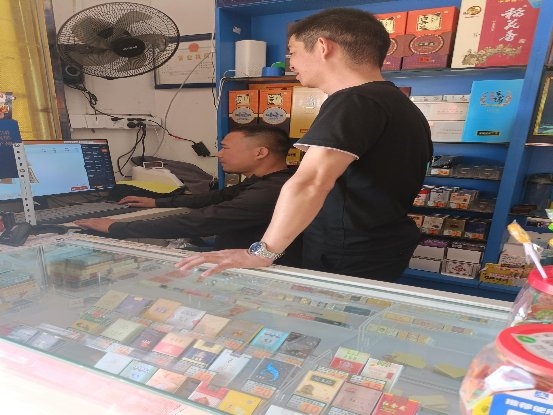 “四勤”润物无声 暖入客户心田