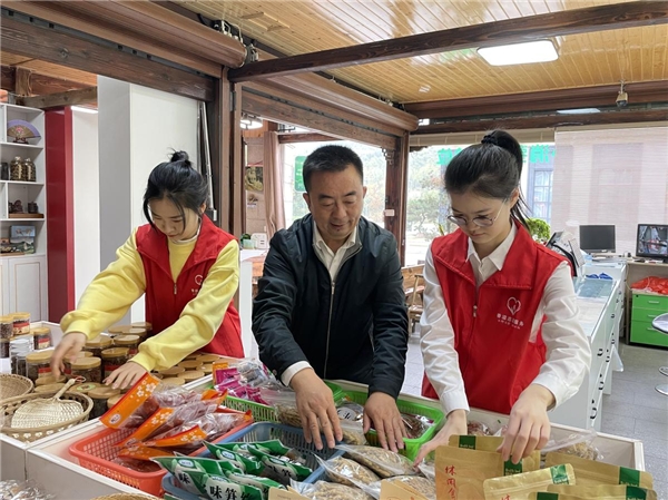 浙江安吉：“党建+”赋能 绘就高质量发展“同心圆”