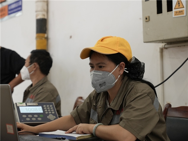 “在这上班，踏实！”