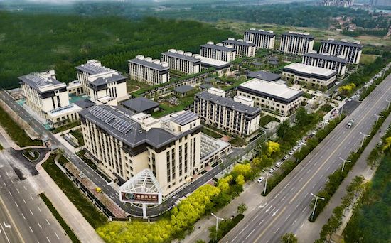 山东德州，有个养老示范城