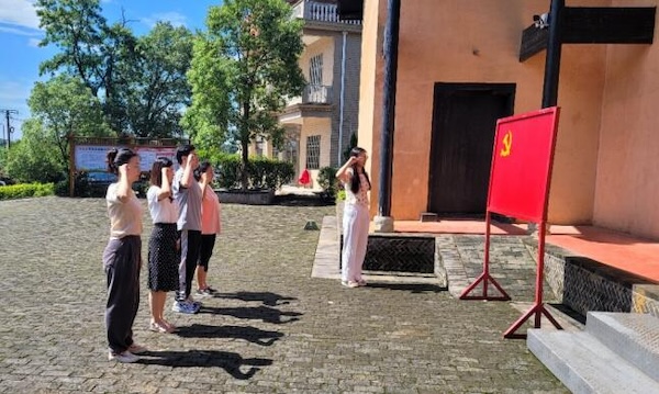 株洲渌口：用好党建引领“杠杆” “撬”动支部发展成效