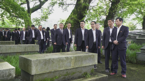 湖北黄梅：传承红色基因  汲取奋进力量