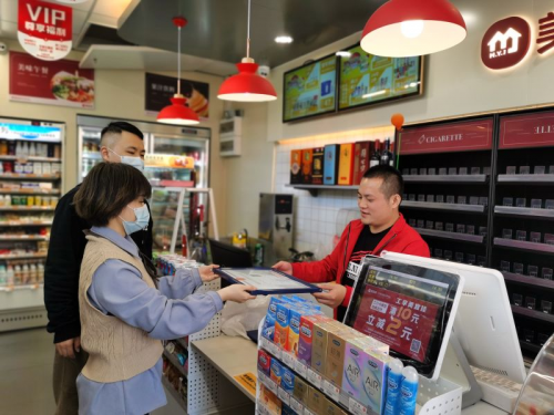 硚口区局：加强专卖队伍建设 提升政务服务效能