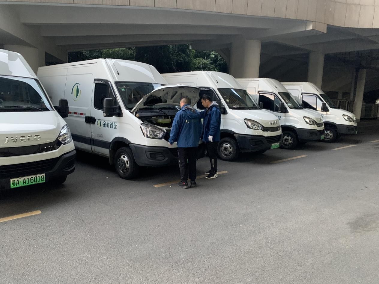 武汉物流中心：闻雪而动，落实举措保障配送安全